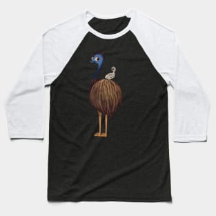 Emu Baseball T-Shirt